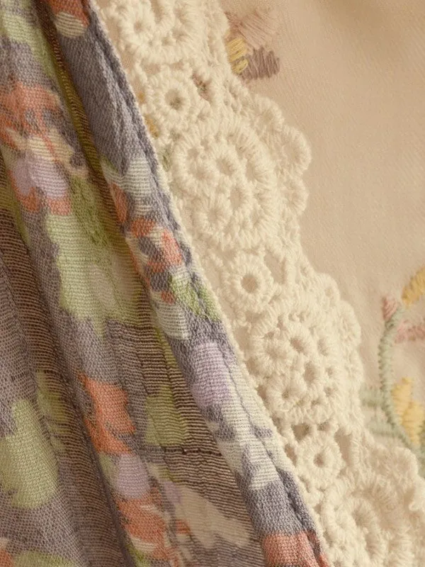 spring lavender cardigan