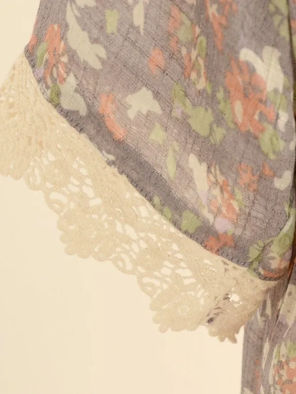 spring lavender cardigan