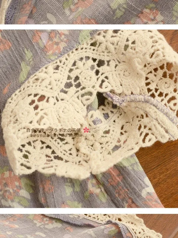 spring lavender cardigan