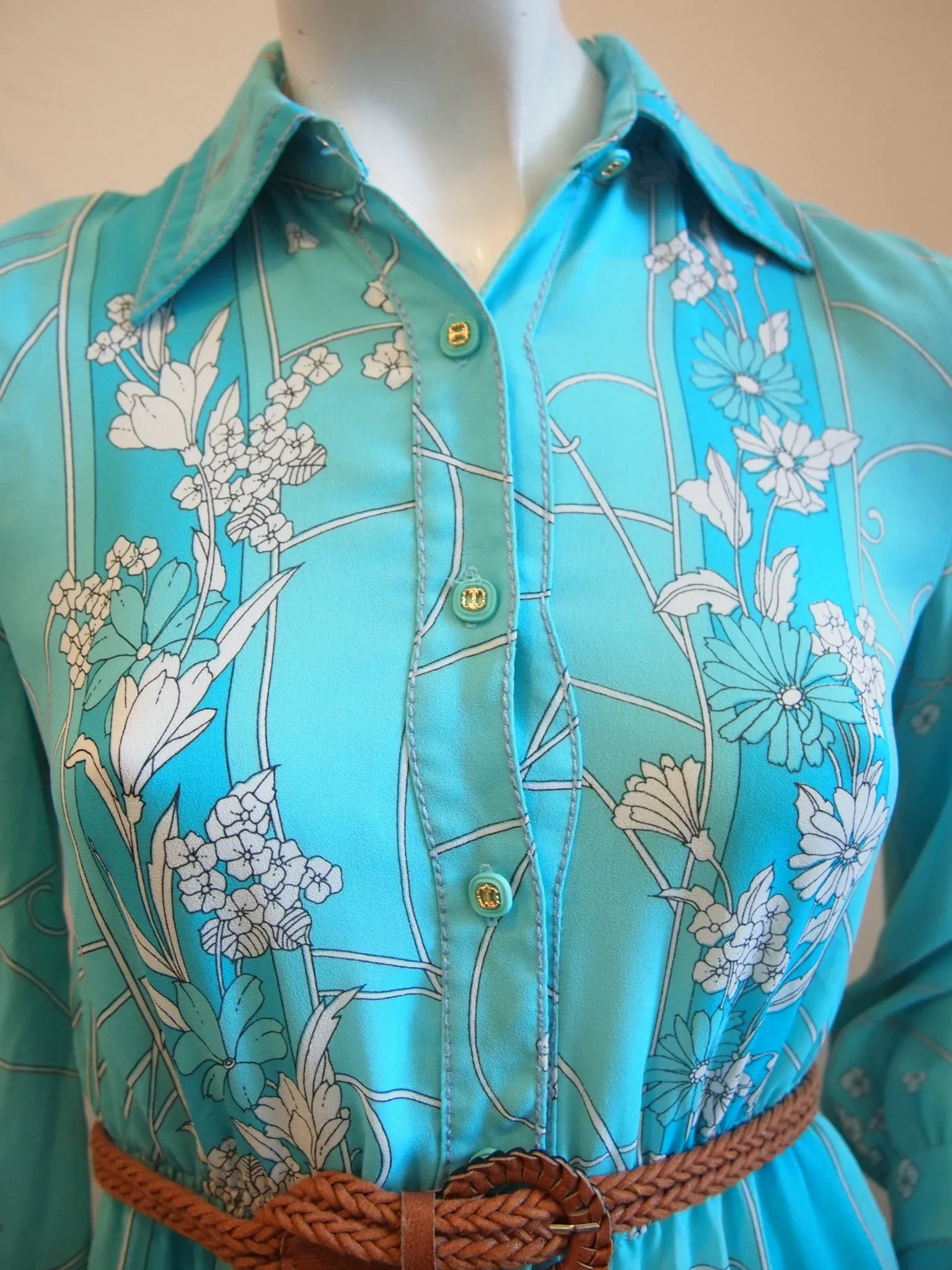 Spring Reverie Vintage Dress