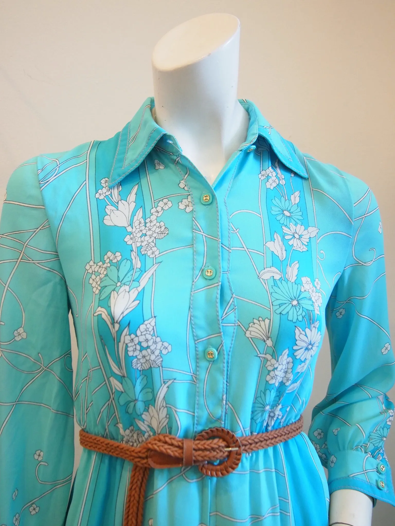 Spring Reverie Vintage Dress