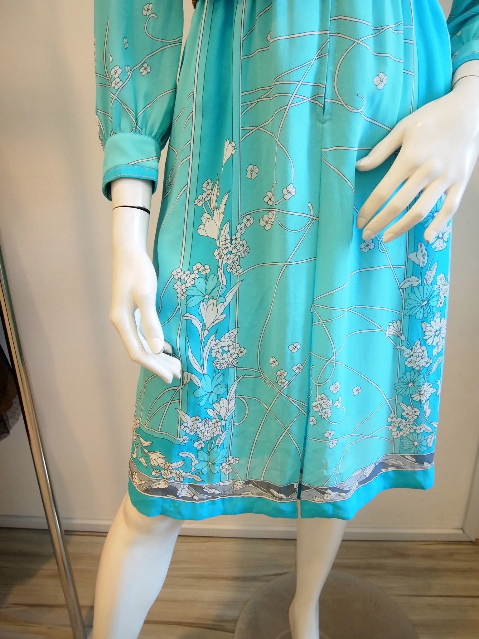 Spring Reverie Vintage Dress