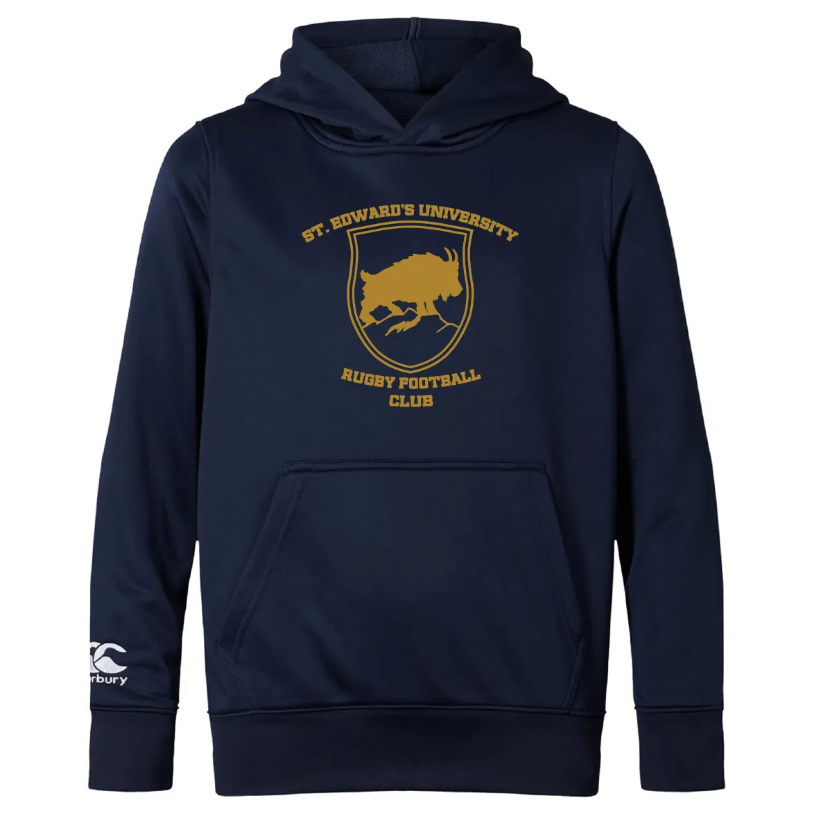 St Edwards University RFC Club Lightweight Hoodie by Canterbury