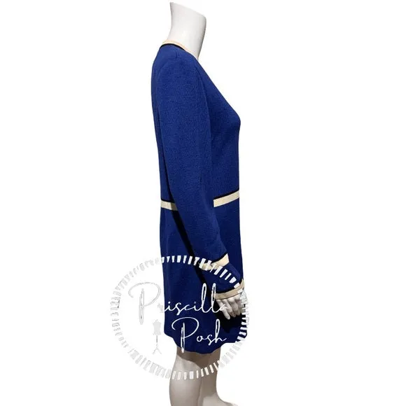 St. John Collection Santana Knit Long Dress Jacket