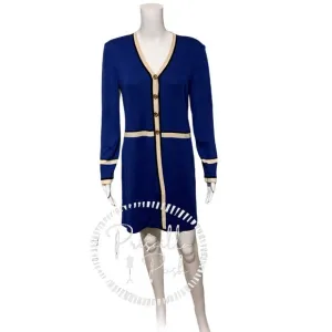 St. John Collection Santana Knit Long Dress Jacket