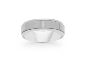 Stainless Steel Men's Ring