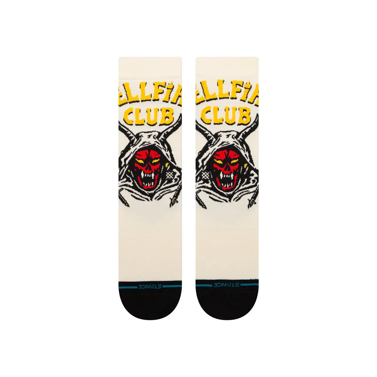 Stance Hellfire Socks | Vintage White