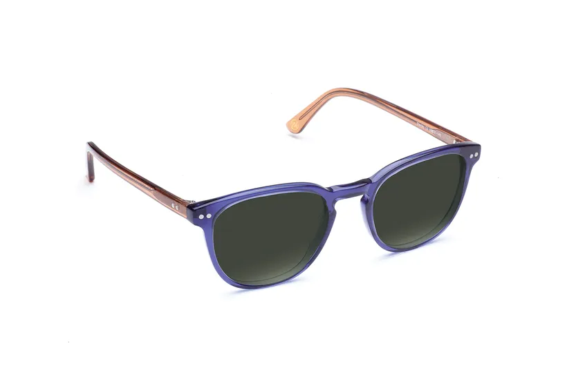 Stanley - Blue Indigold Men's Sunglasses