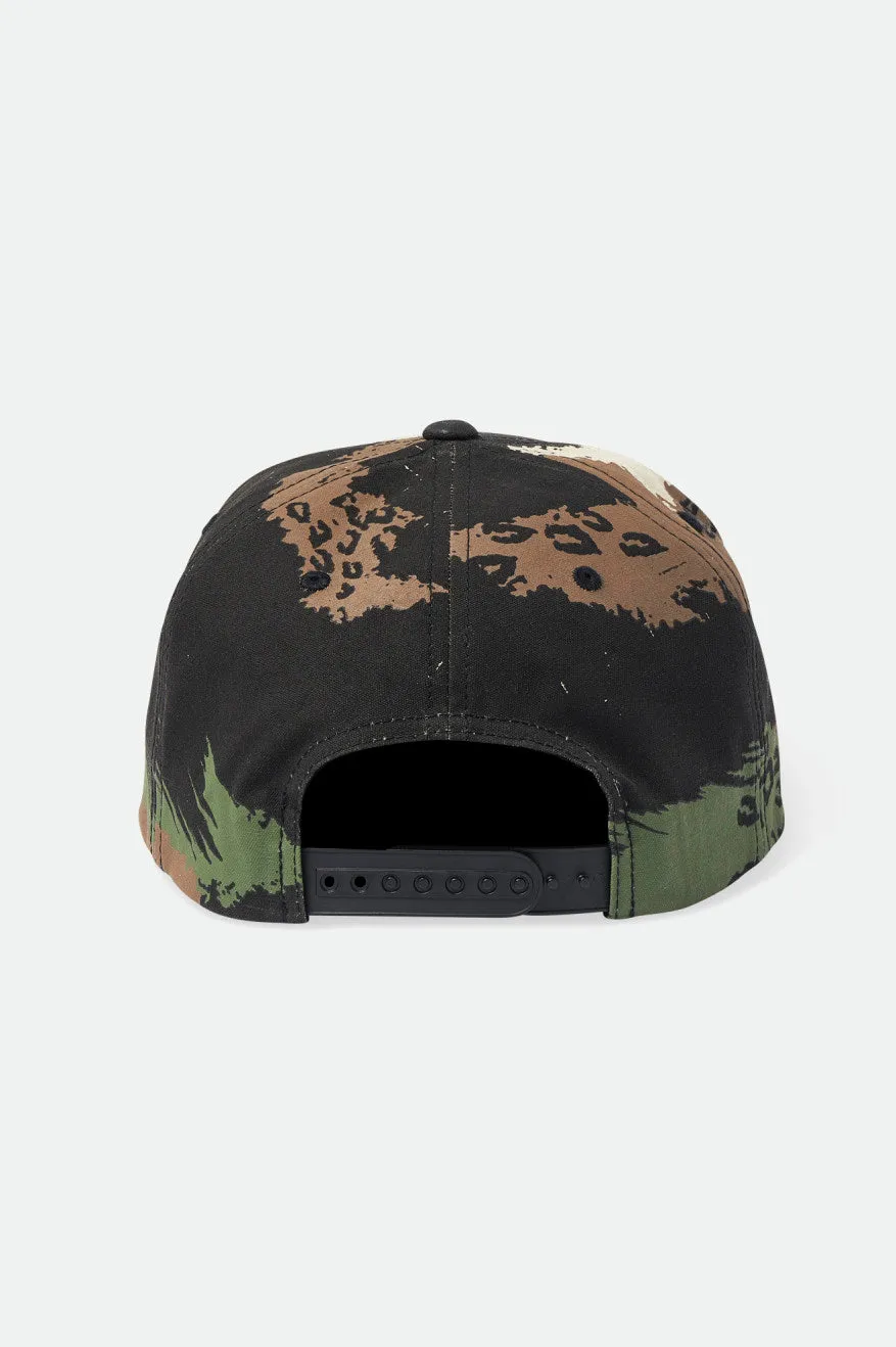 Steadfast HP Snapback - Camo