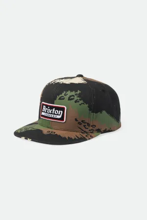 Steadfast HP Snapback - Camo