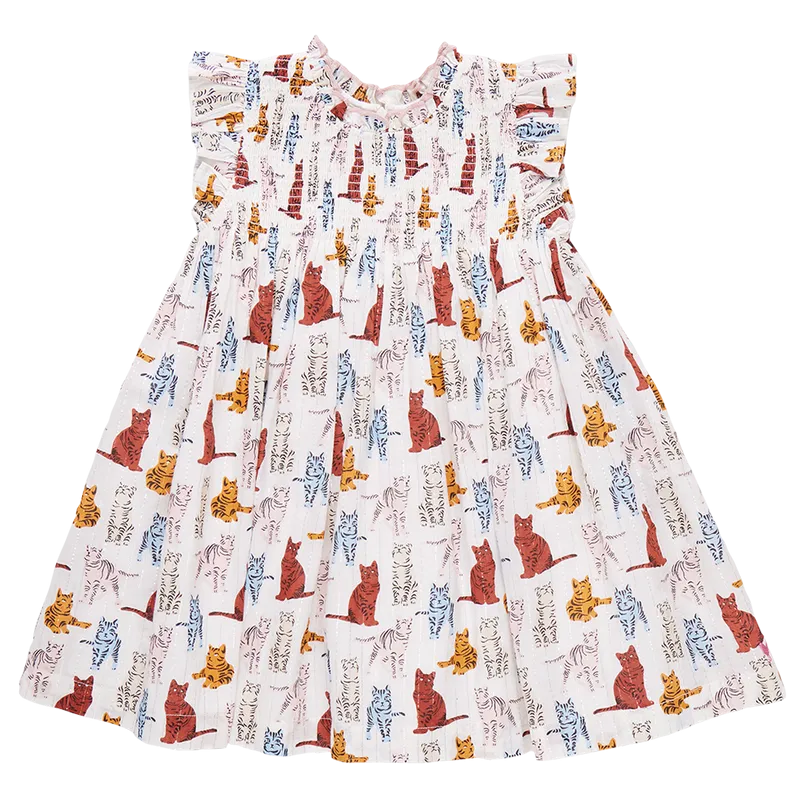 Stevie Dress | Tabby Cats
