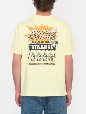 Strange Relics T-shirt - AURA YELLOW