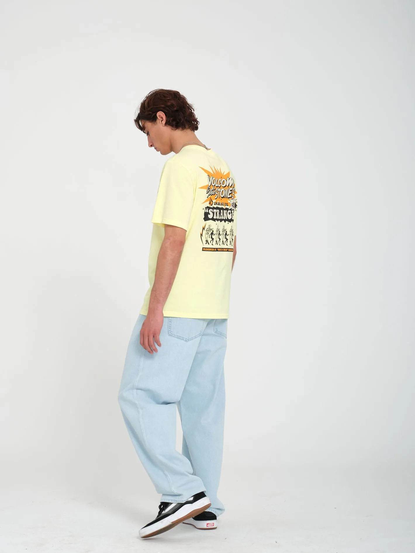 Strange Relics T-shirt - AURA YELLOW