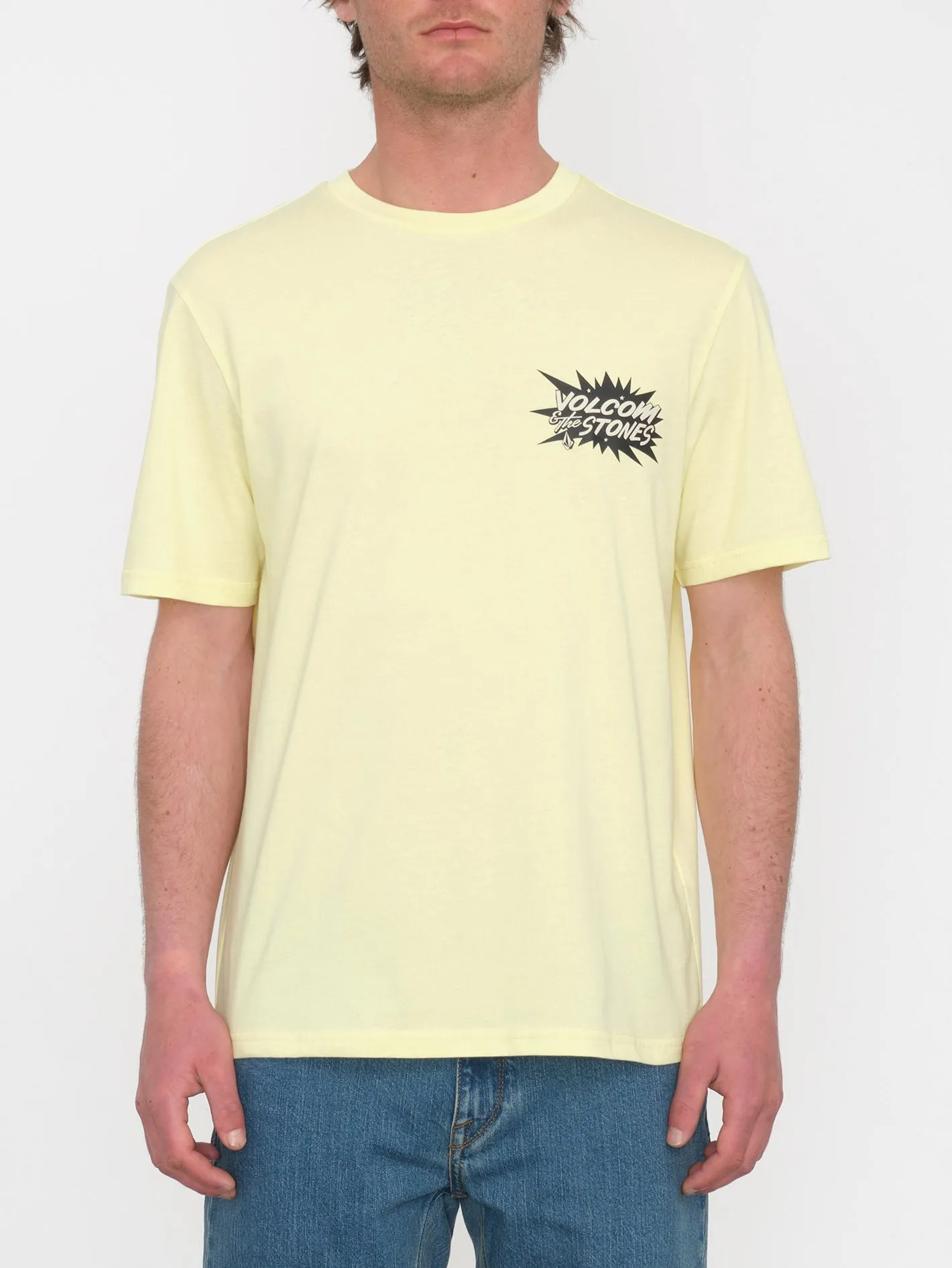 Strange Relics T-shirt - AURA YELLOW