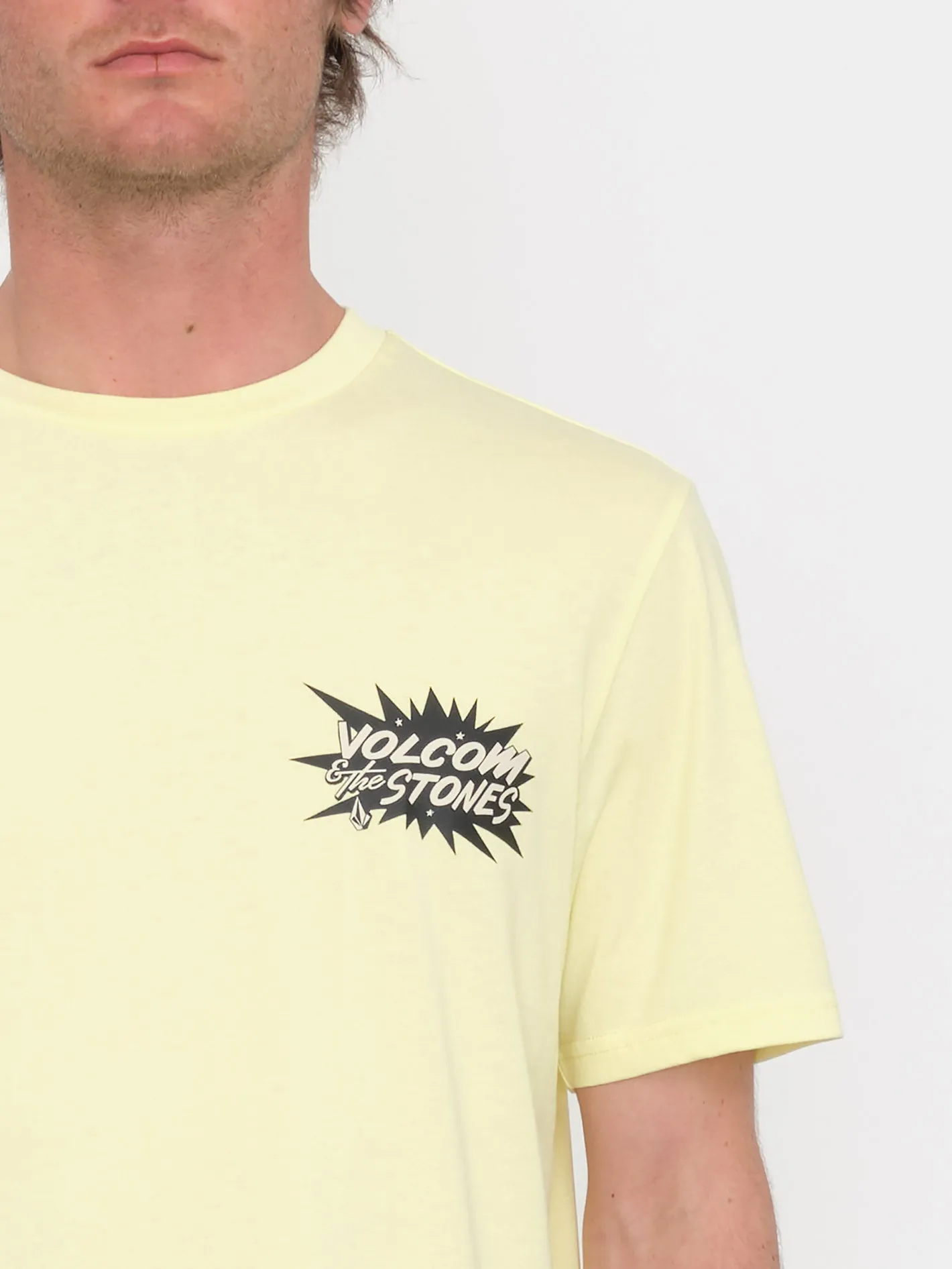 Strange Relics T-shirt - AURA YELLOW