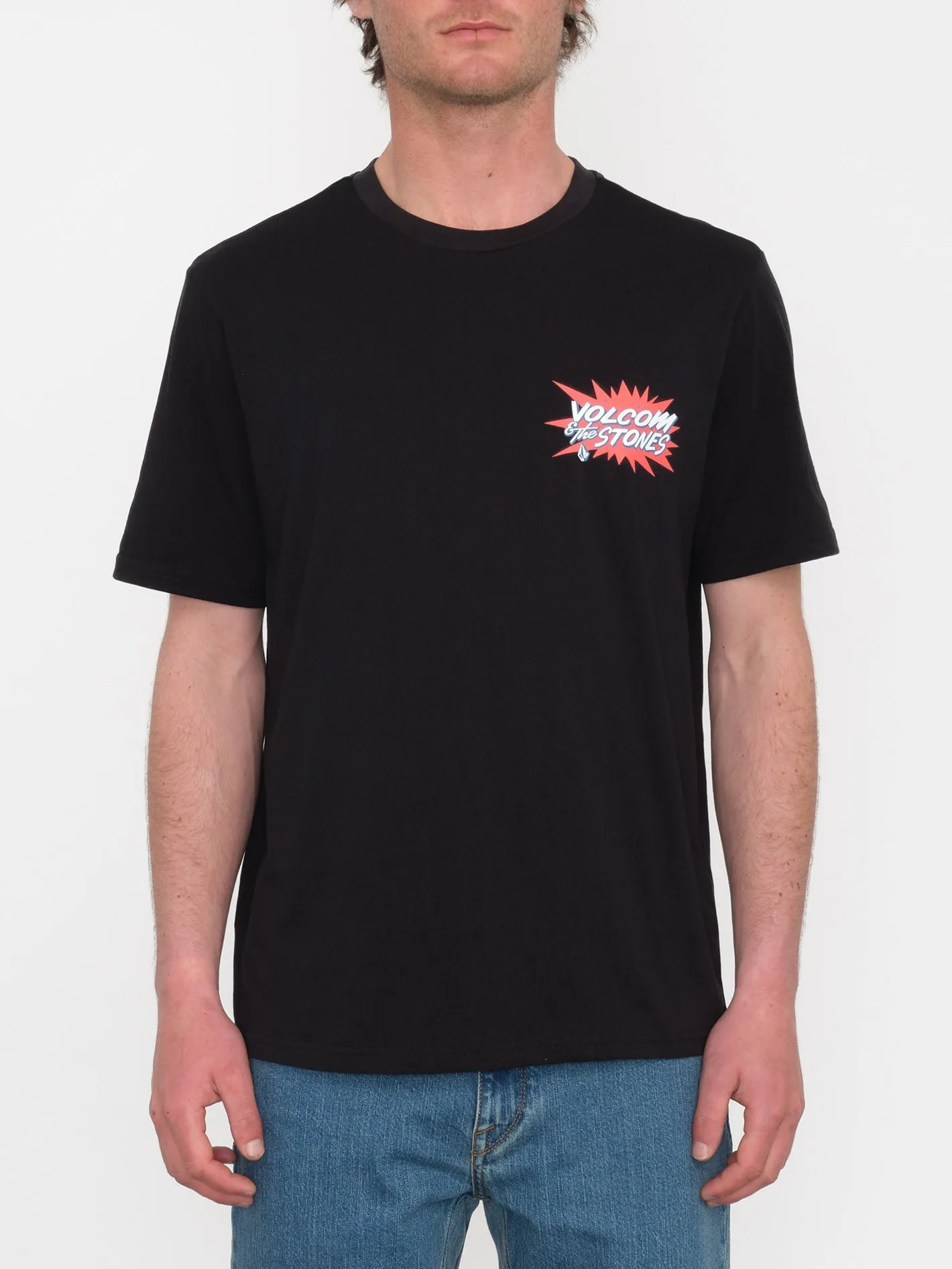 Strange Relics T-shirt - BLACK