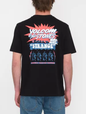 Strange Relics T-shirt - BLACK