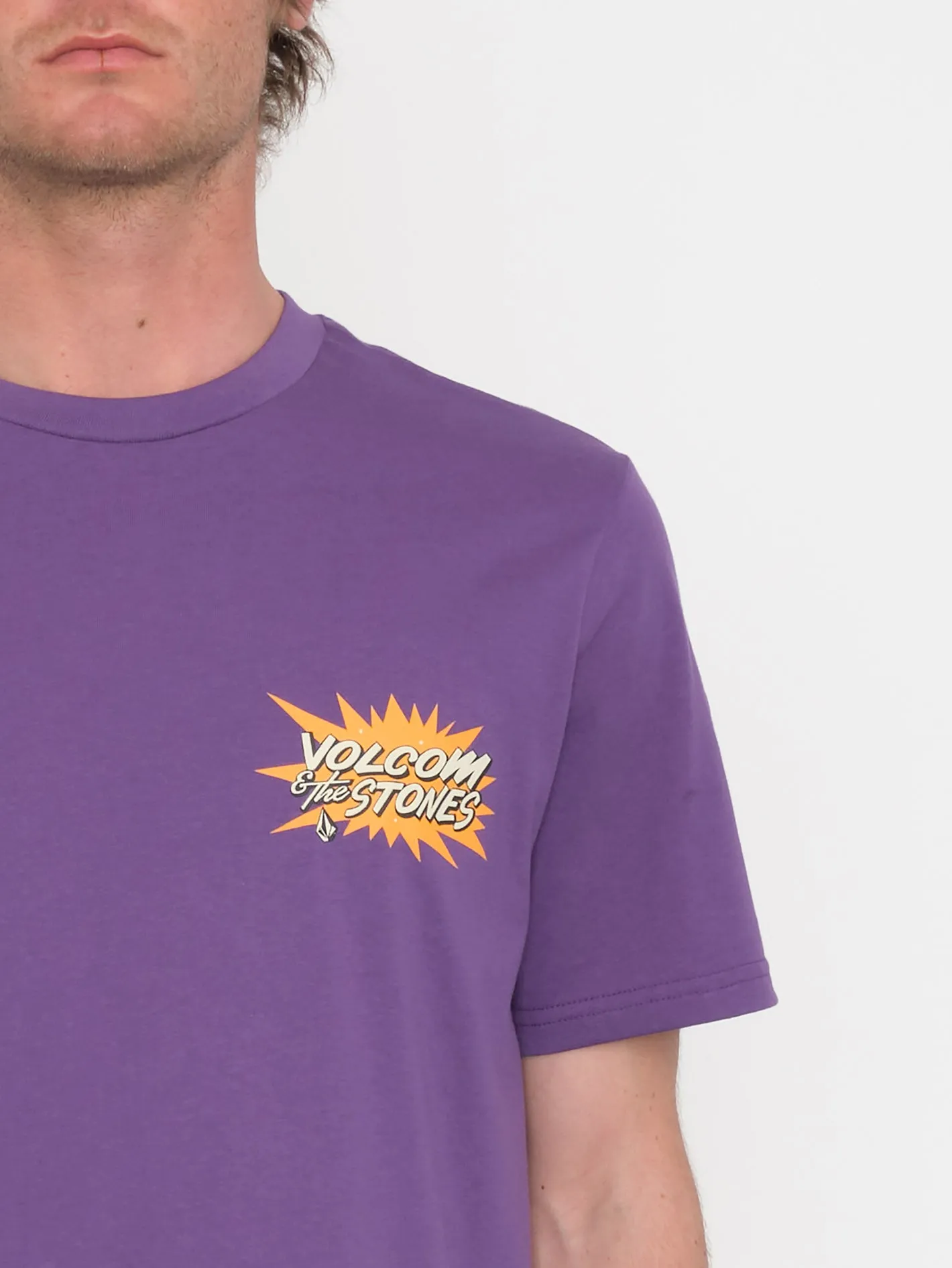 Strange Relics T-shirt - DEEP PURPLE