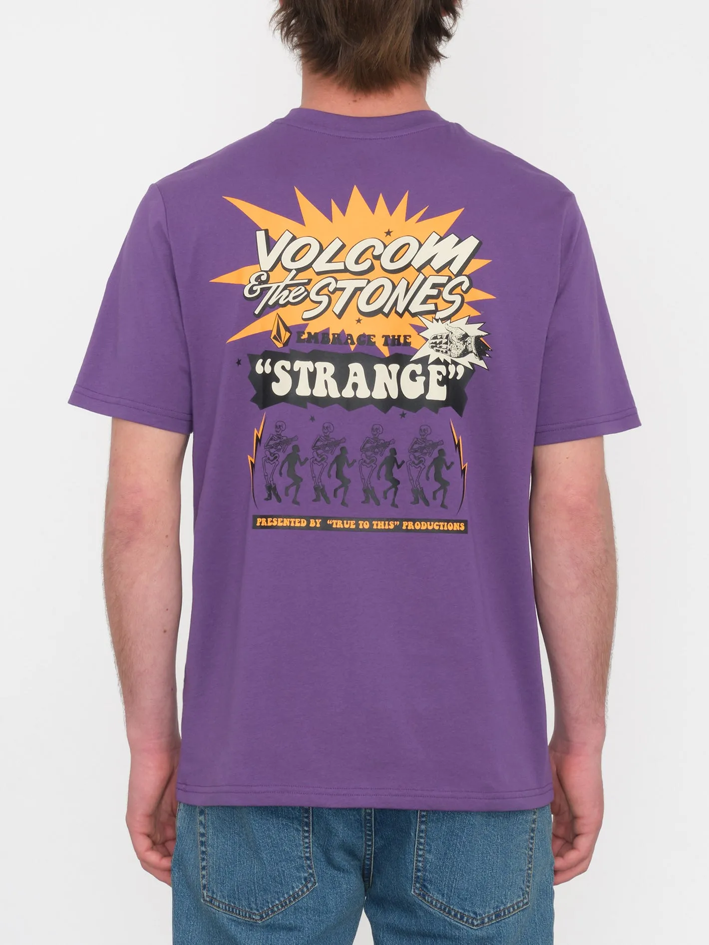 Strange Relics T-shirt - DEEP PURPLE