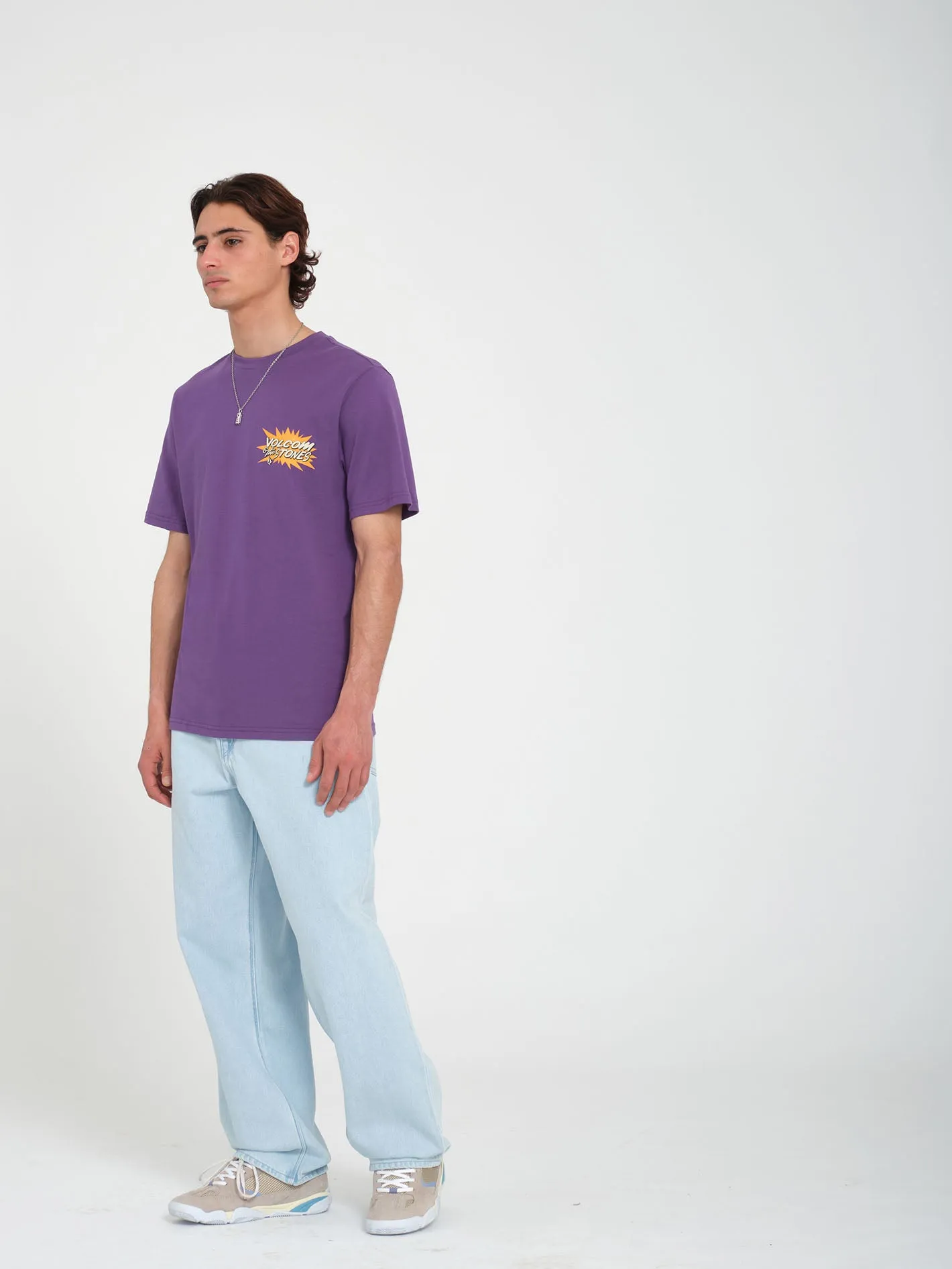 Strange Relics T-shirt - DEEP PURPLE