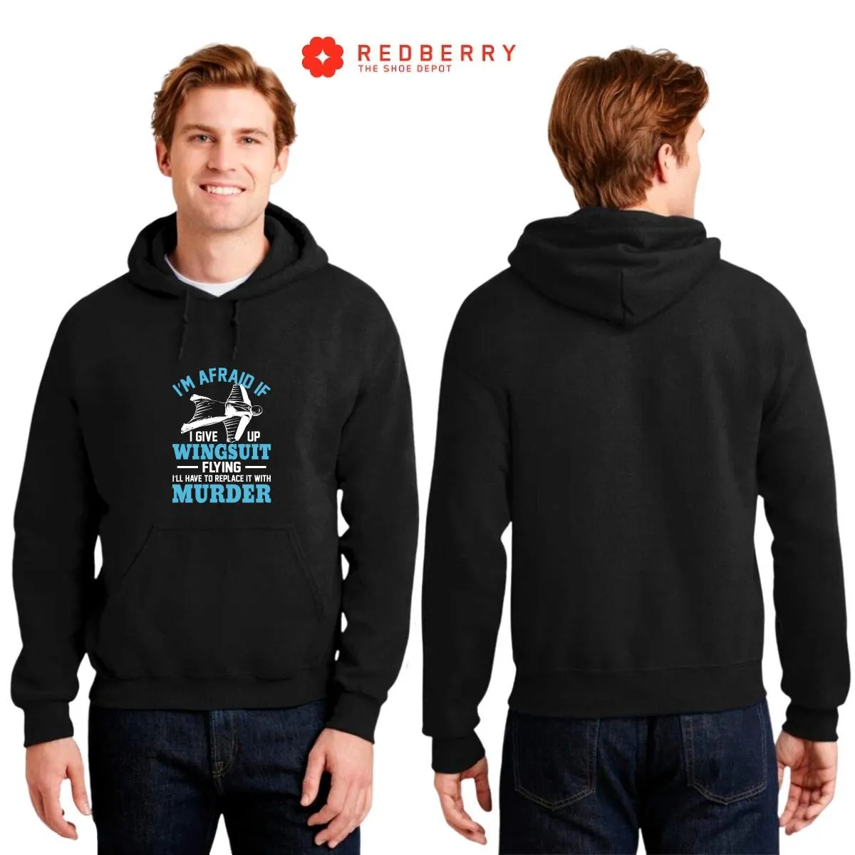 Sudadera Hombre  Hoodie Paracaidismo Deporte Vintage 018