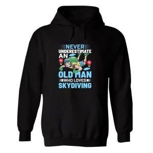 Sudadera Hombre  Hoodie Paracaidismo Deporte Vintage 026