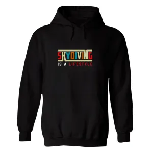 Sudadera Hombre  Hoodie Paracaidismo Deporte Vintage 036
