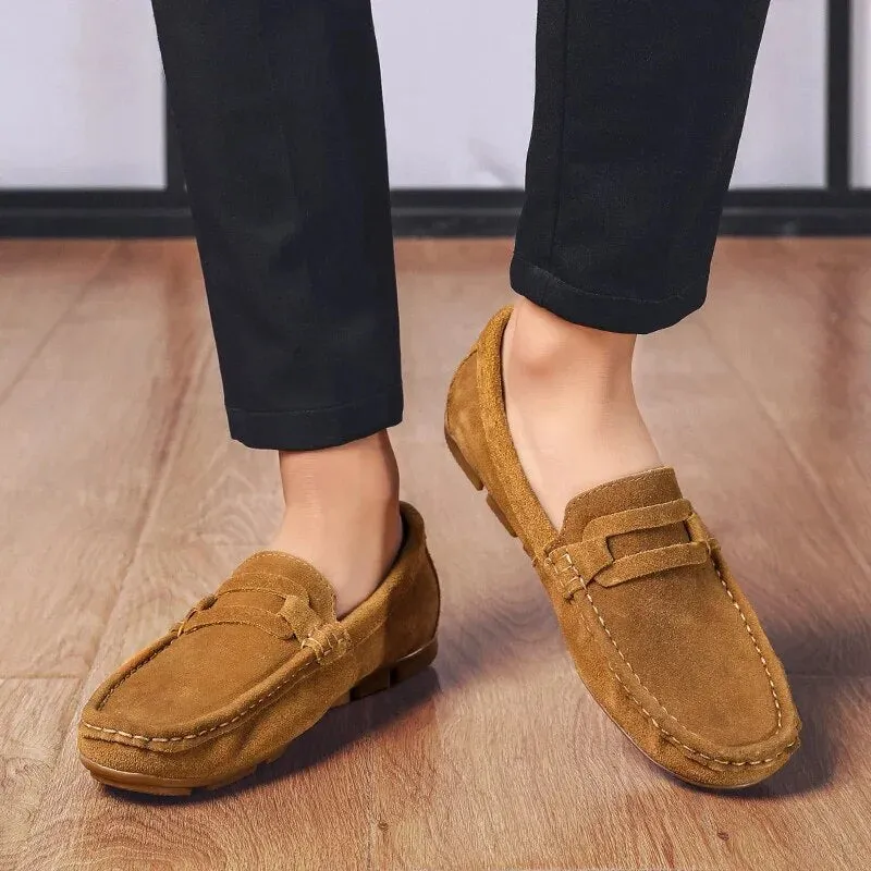 Suede Mens Shoes