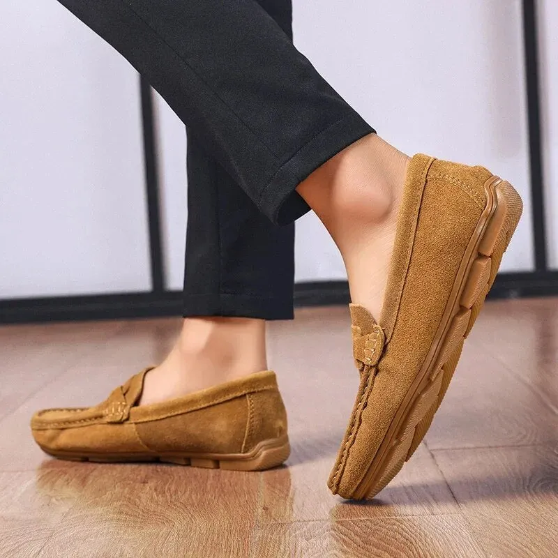Suede Mens Shoes