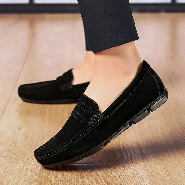 Suede Mens Shoes