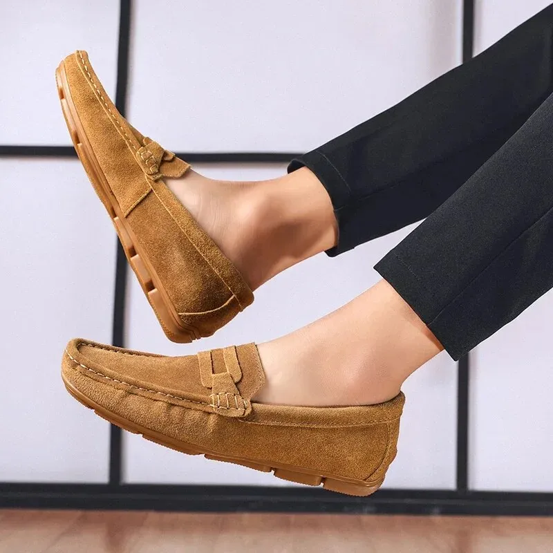 Suede Mens Shoes