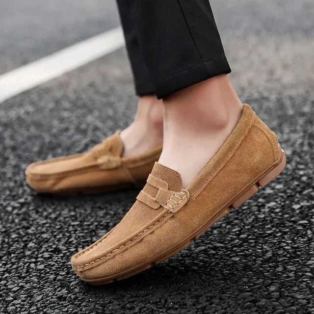 Suede Mens Shoes