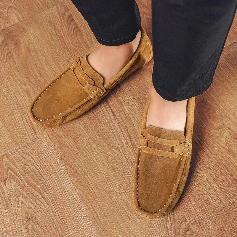 Suede Mens Shoes