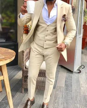 Suit Classic™ | Men's Classic Fit Suit | Comfortable Fabric, Tailored Design & Formal Wear Essentials