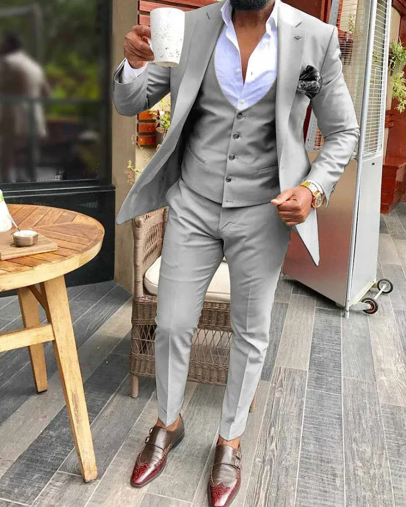 Suit Classic™ | Men's Classic Fit Suit | Comfortable Fabric, Tailored Design & Formal Wear Essentials