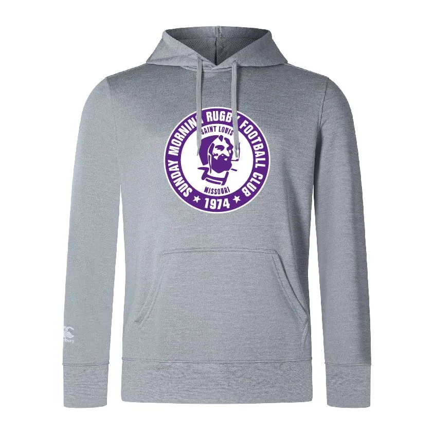Sunday Morning RFC Club Lightweight Hoodie by Canterbury