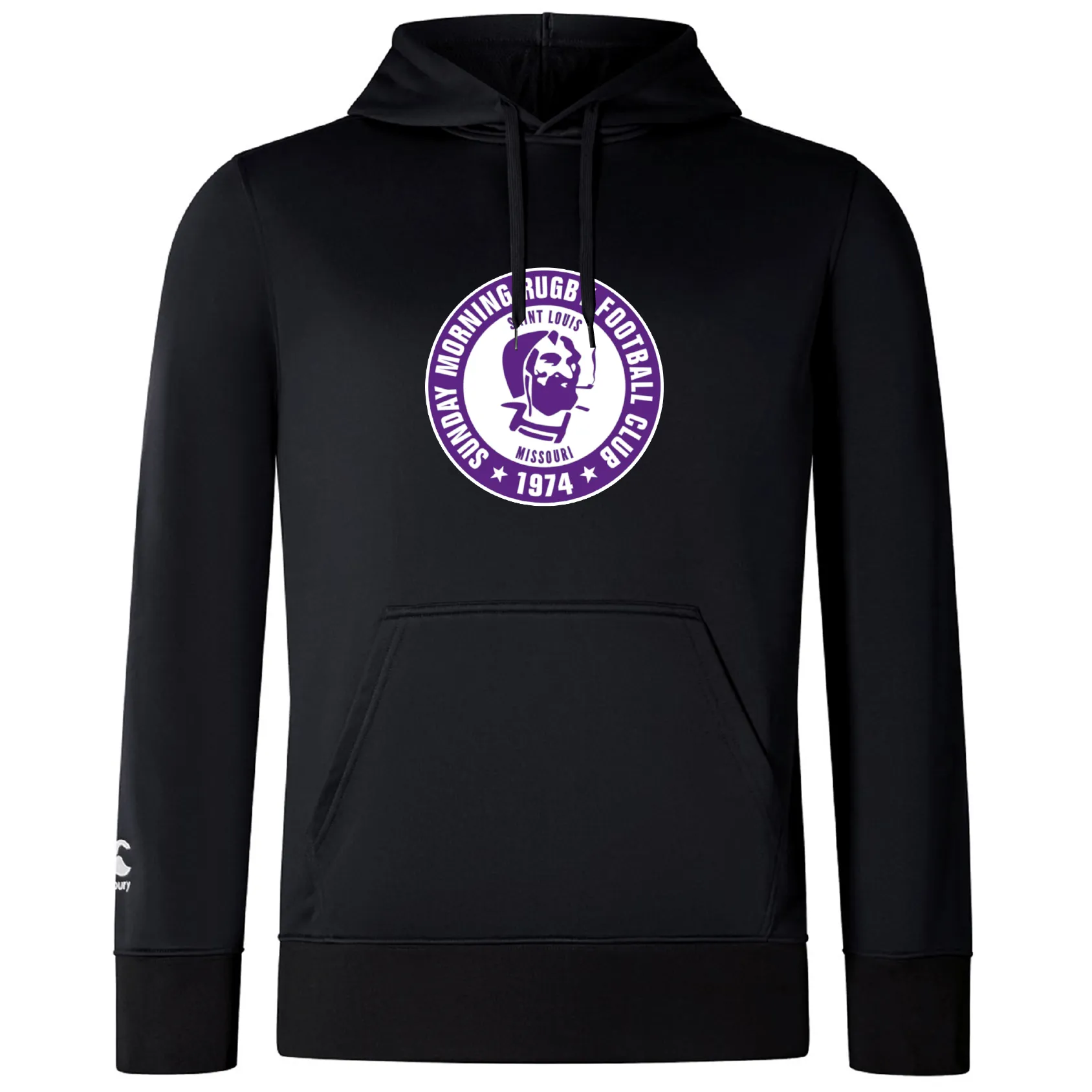 Sunday Morning RFC Club Lightweight Hoodie by Canterbury