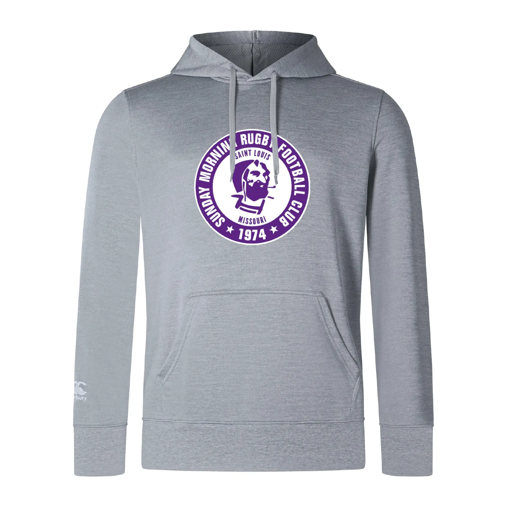Sunday Morning RFC Club Lightweight Hoodie by Canterbury