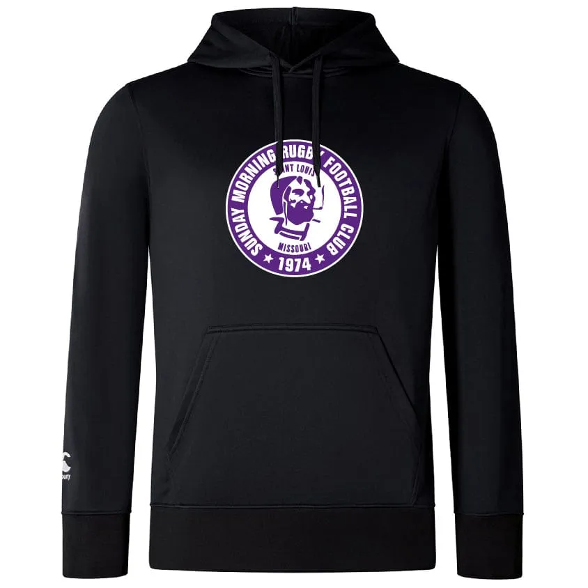 Sunday Morning RFC Club Lightweight Hoodie by Canterbury