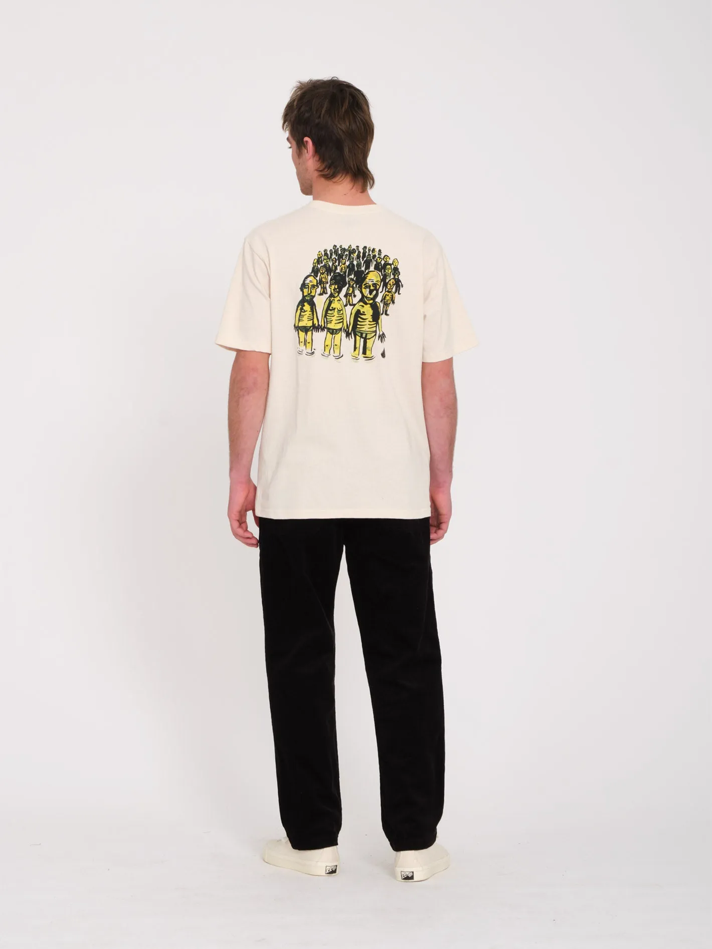 Sunner T-shirt - WHITECAP GREY