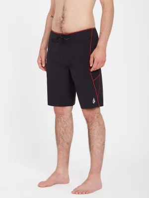 Surf Vitals J Robinson 20" Boardshort - BLACK