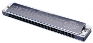Suzuki SU24-2T '2 Timer' Tremolo Harmonica