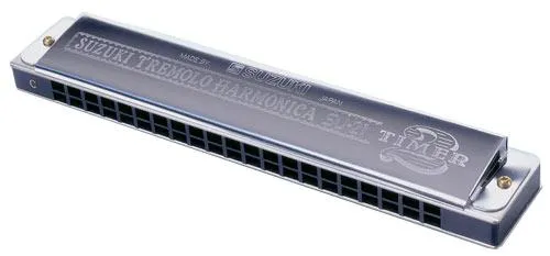 Suzuki SU24-2T '2 Timer' Tremolo Harmonica