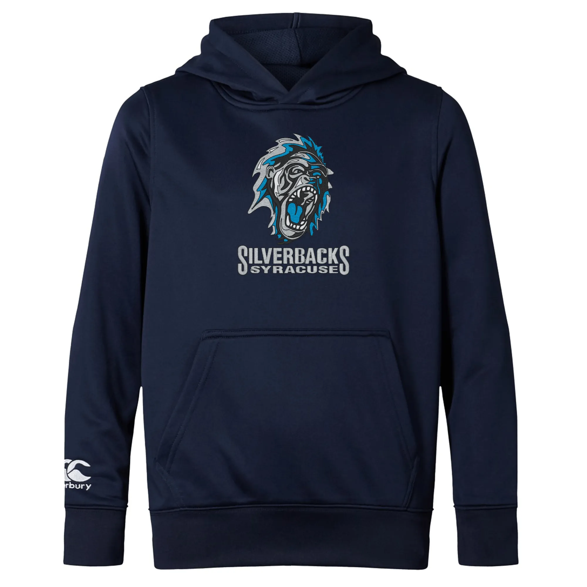 Syracuse Silverbacks Club Lightweight Hoodie by Canterbury