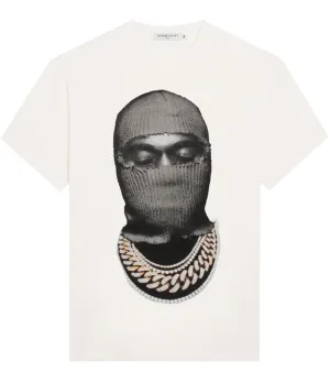 T-Shirt Mask20 White W/ Grey & Logo