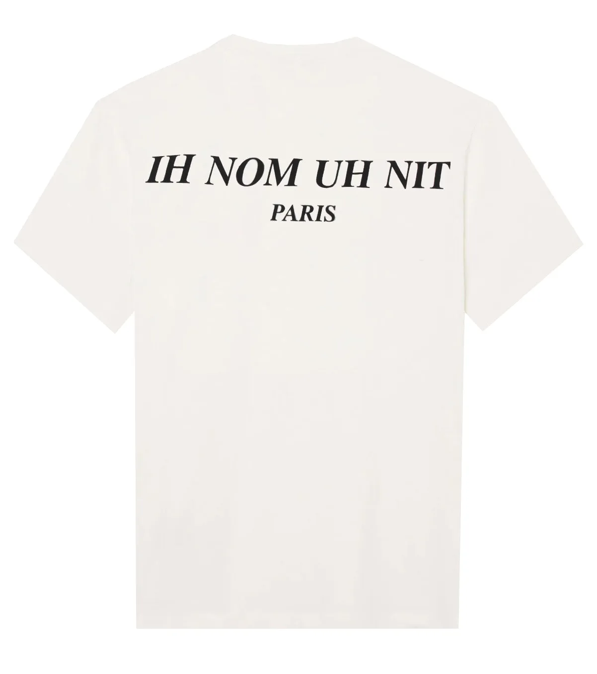 T-Shirt Mask20 White W/ Grey & Logo