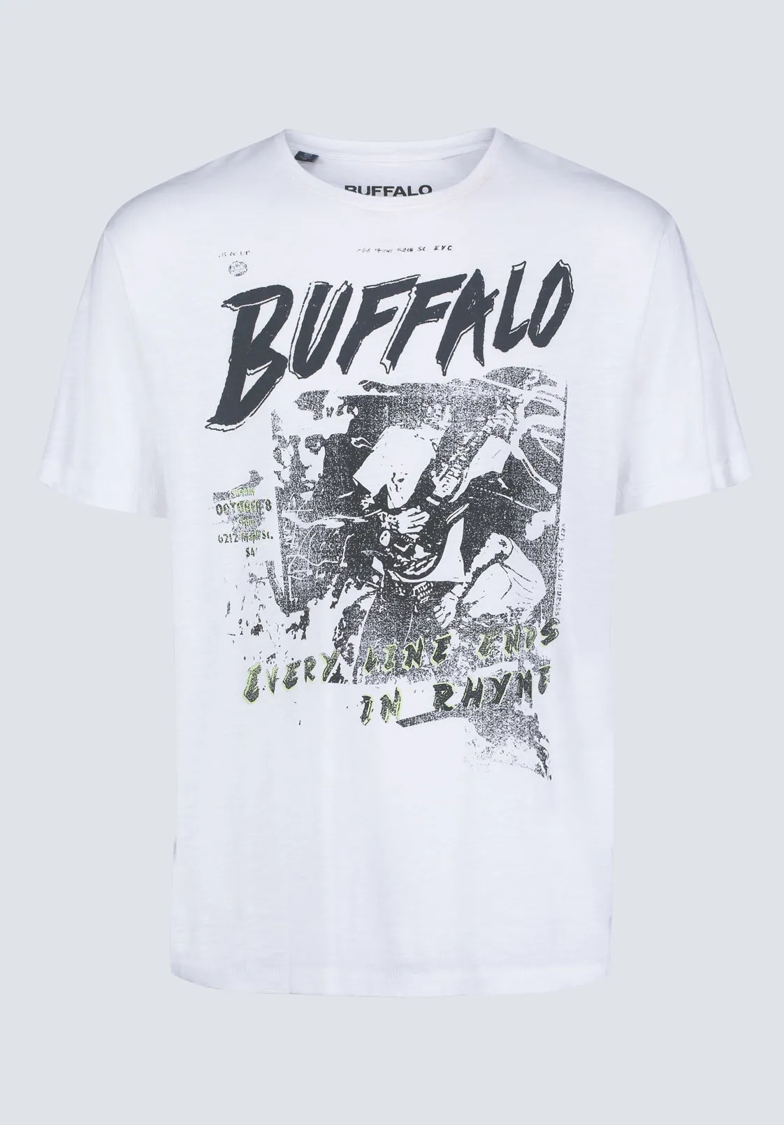 Tang Men's Short-Sleeve Graphic T-Shirt, White - BM24467