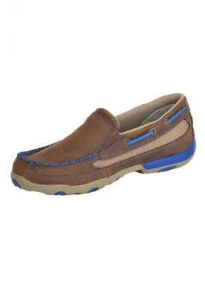 TCMDMS019 Twisted X Men's Casual Driving Moc Slip On