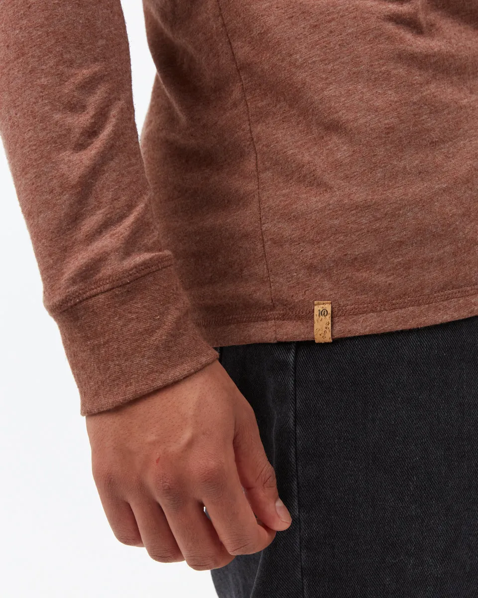 Tentree Hemp Classic Henley Longsleeve