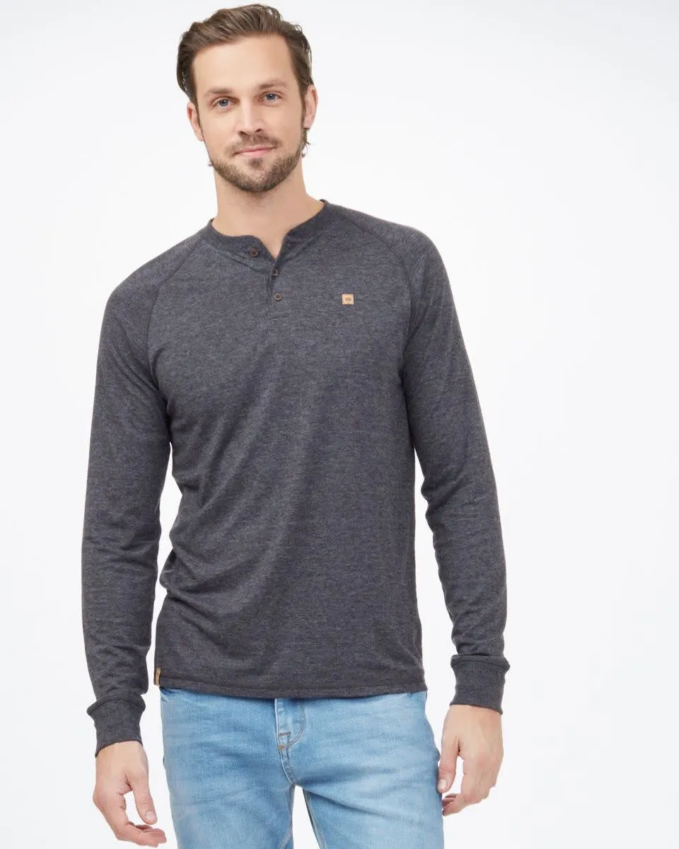 Tentree Hemp Classic Henley Longsleeve